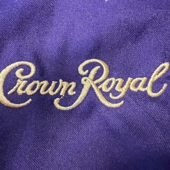 Purple Crown Royal Bag - Picture 1 of 3